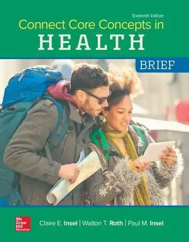 Connect Core Concepts in Health, BRIEF (16th Edition) - eBook