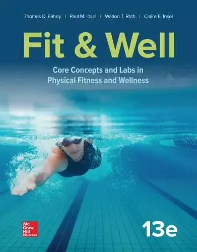 Fit and Well offers the best text and teaching package to help students incorporate fitness and wellness into their daily lives. With an emphasis on personal responsibility and behavior change, this text provides accurate, up-to-date information on the five components of health-related fitness, as well as coverage of nutrition, stress, substance abuse, chronic diseases, and injury prevention and personal safety.