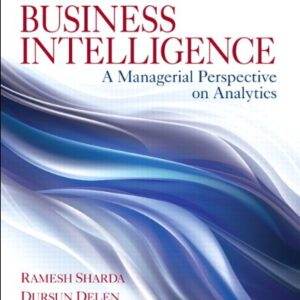 Business Intelligence: A Managerial Perspective on Analytics (3rd Edition) - eBook