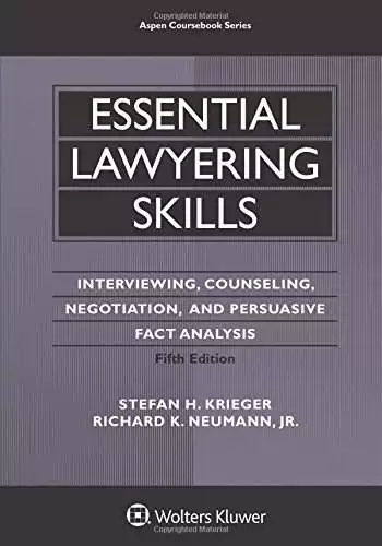 Essential Lawyering Skills 5e PDF