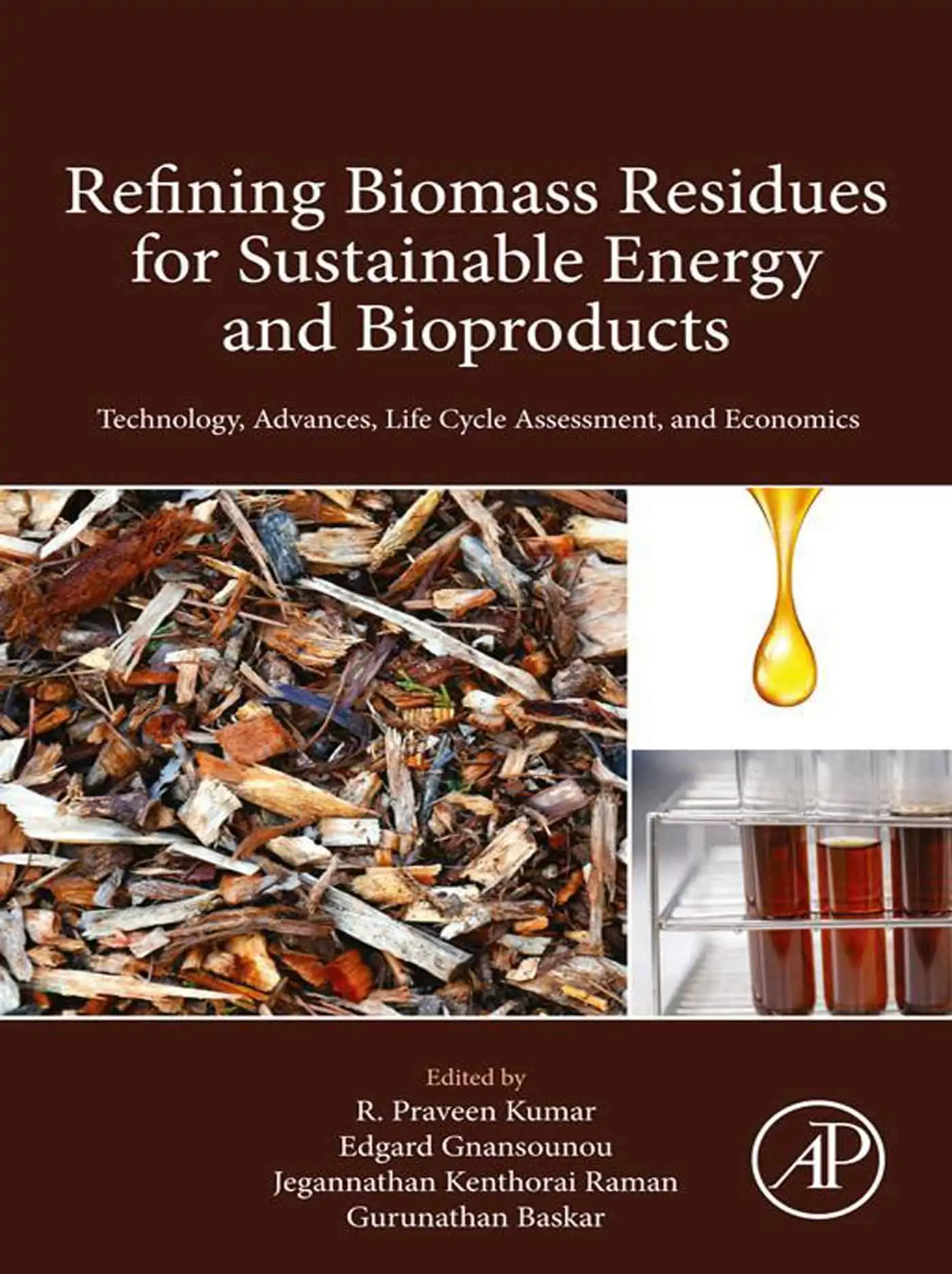 Refining Biomass Residues for Sustainable Energy and Bioproducts: Technology, Advances, Life Cycle Assessment and Economics - eBook