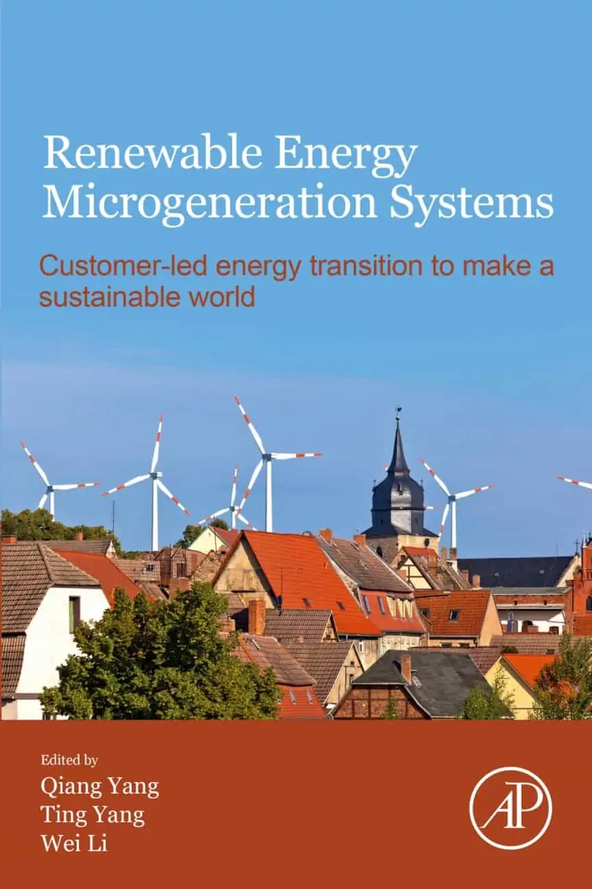 Renewable Energy Microgeneration Systems: Customer-led energy transition to make a sustainable world - eBook