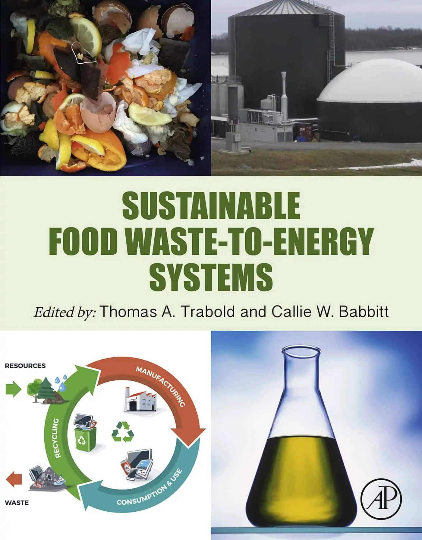 Sustainable Food Waste-to-Energy Systems - eBook