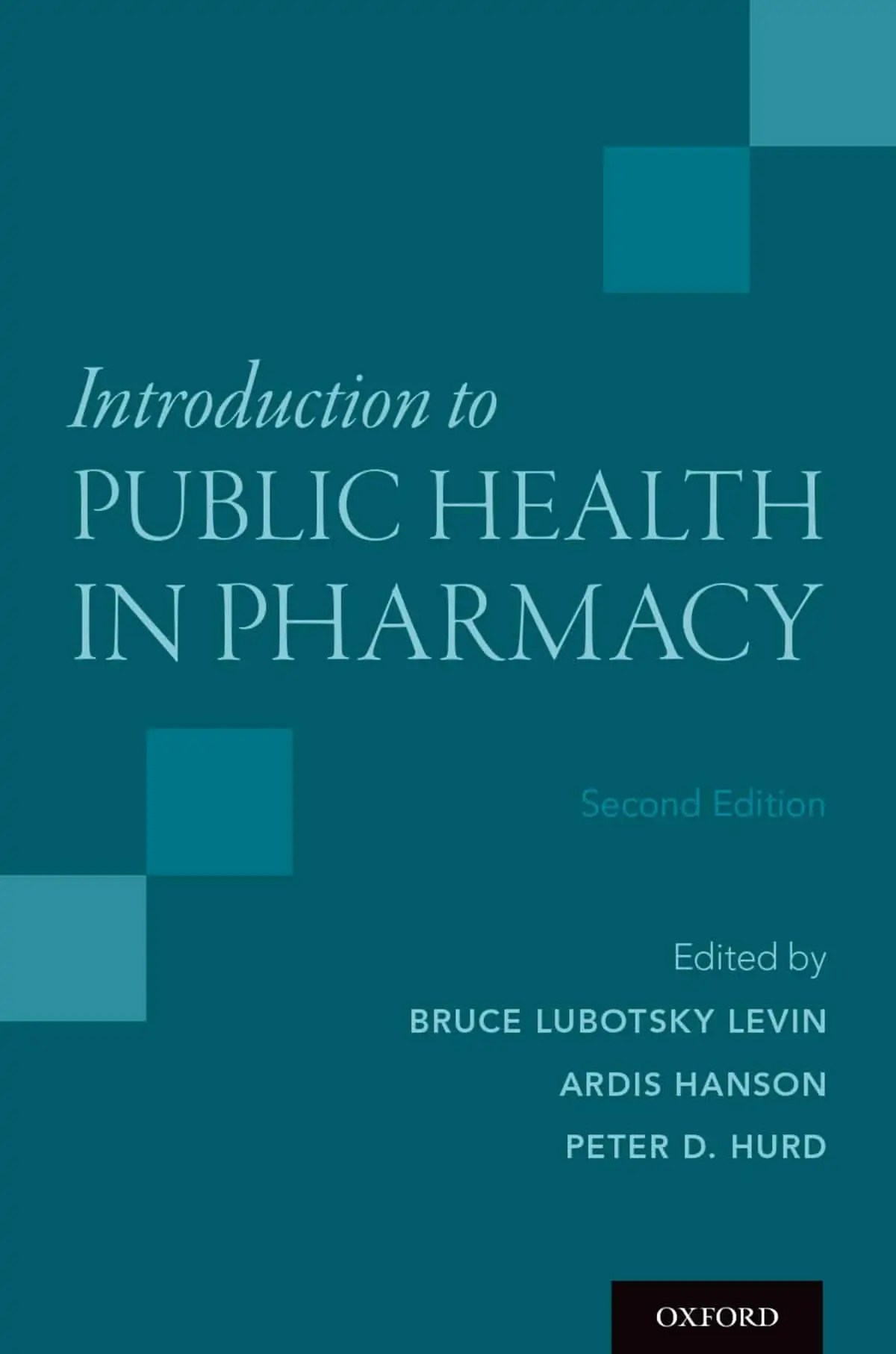 Introduction to Public Health in Pharmacy (2nd Edition) - eBook