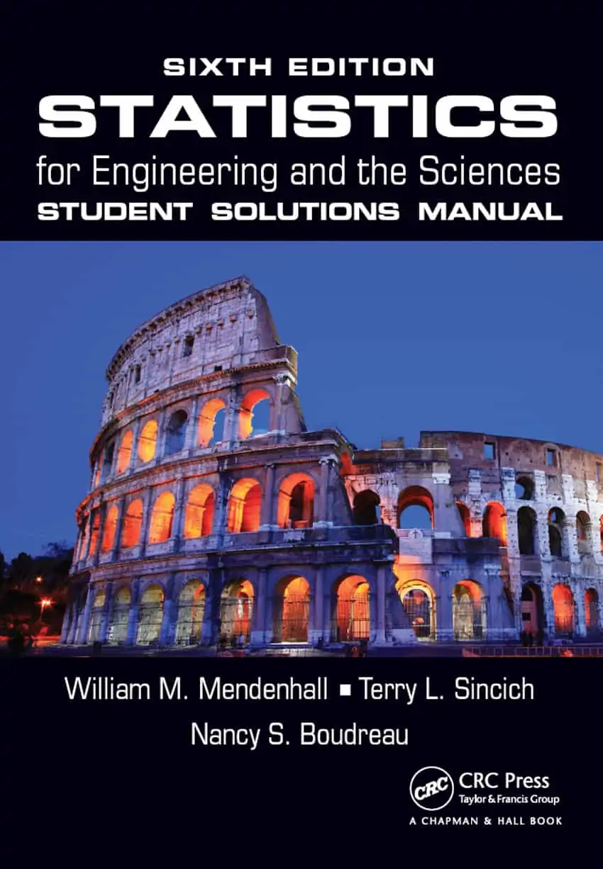 Statistics for Engineering and the Sciences - Student Solutions Manual (6th Edition) - eBook