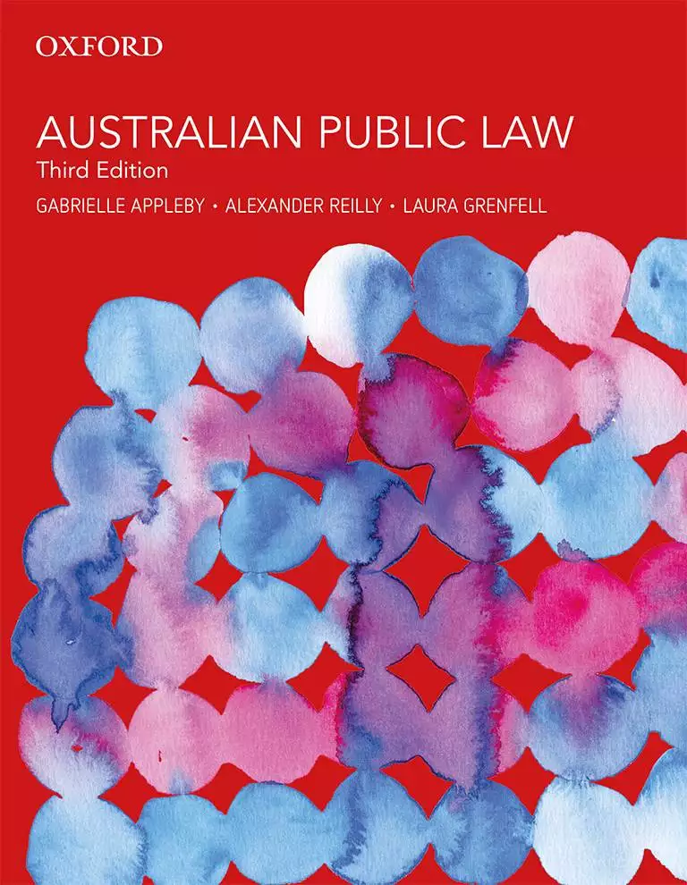 Australian Public Law (3rd Edition) - eBook