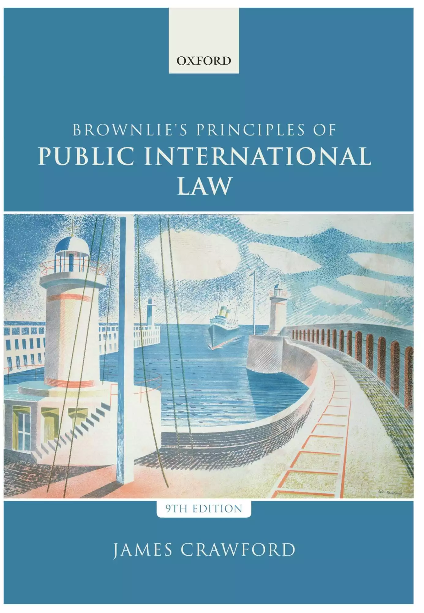 Brownlie's Principles of Public International Law (9th Edition) - eBook