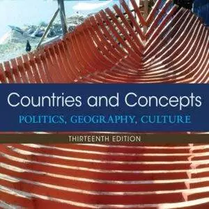 Countries and Concepts: Politics, Geography, Culture (13th Edition) - eBook