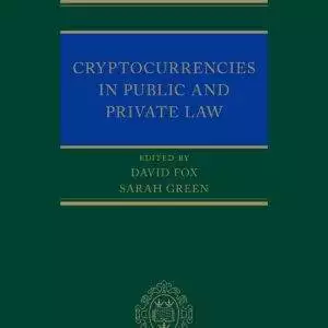 Cryptocurrencies in Public and Private Law - eBook