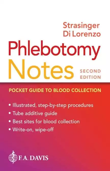 Phlebotomy Notes: Pocket Guide to Blood Collection (2nd Edition) - eBook