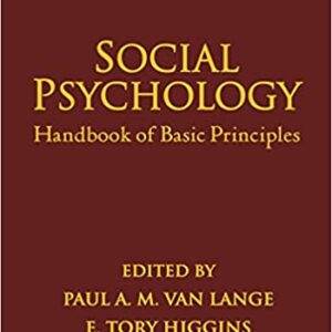 Social Psychology: Handbook of Basic Principles (3rd Edition) - eBook