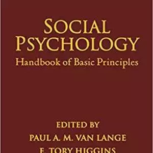 Social Psychology: Handbook of Basic Principles (3rd Edition) - eBook