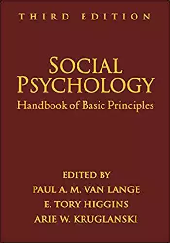 Social Psychology: Handbook of Basic Principles (3rd Edition) - eBook