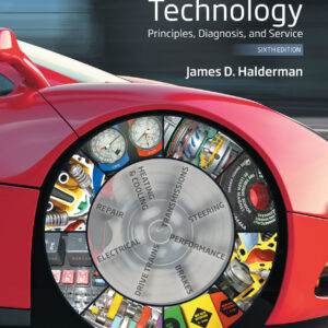 Automotive Technology: Principles, Diagnosis and Service (6th Edition) - eBook