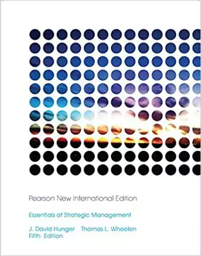 Essentials of Strategic Management (Pearson New International Edition) - eBook