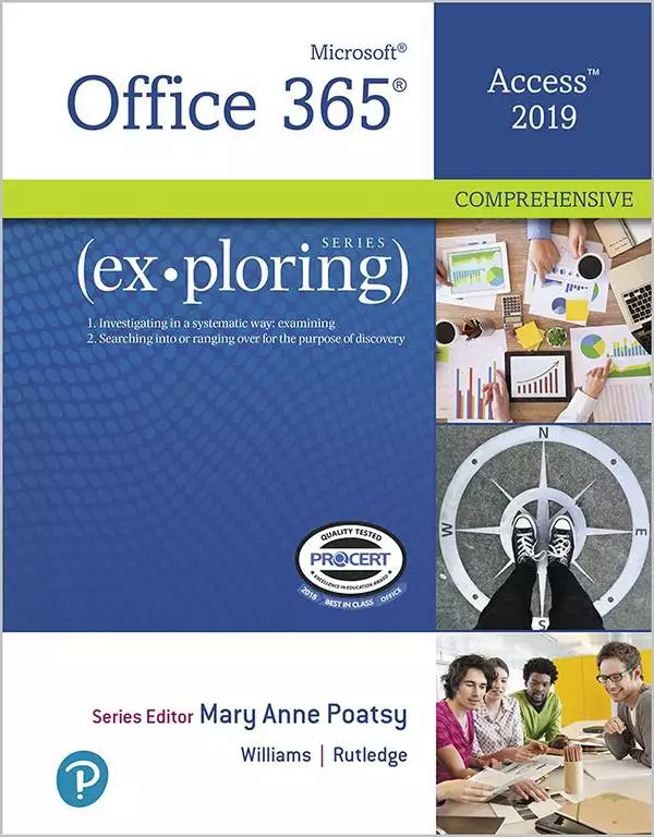 Exploring Microsoft Office Access 2019 Comprehensive - eBook