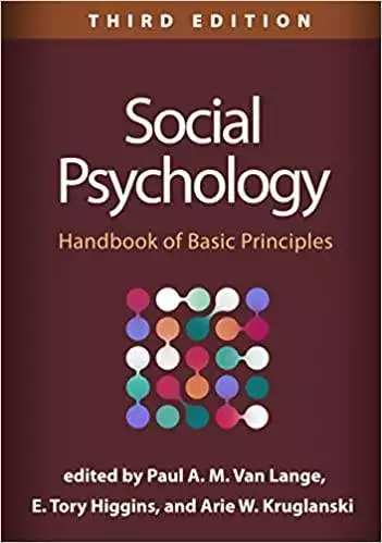 Social Psychology Handbook of Basic Principles 3rd Edition - pdf