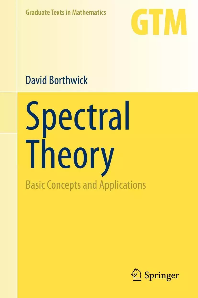 Spectral Theory: Basic Concepts and Applications - eBook