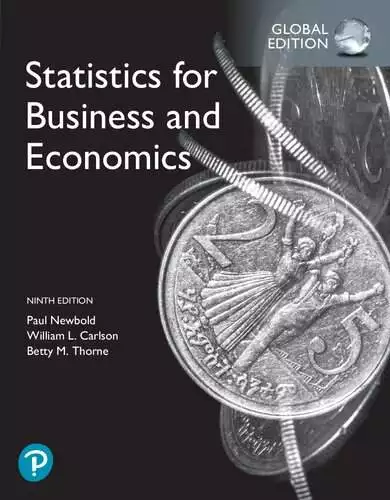 Statistics for Business and Economics (9th Edition-Global) - eBook