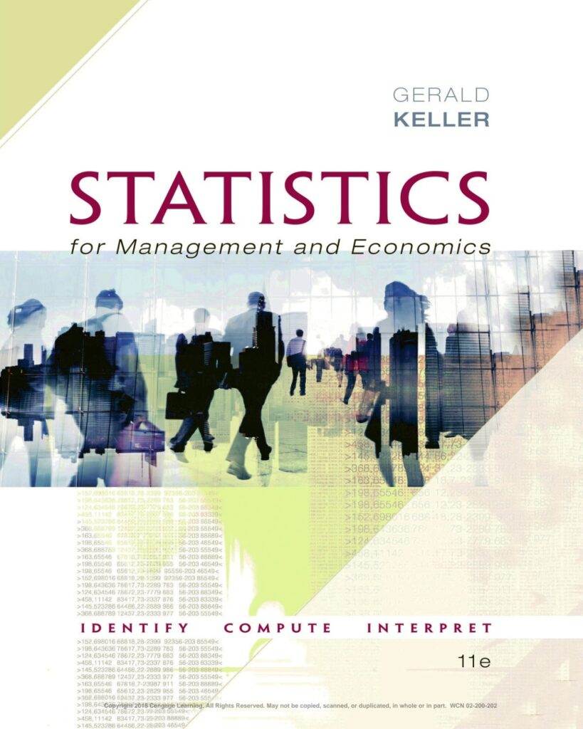 Statistics for Management and Economics (11th Edition) - PDF