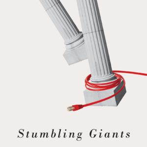 Stumbling Giants: Transforming Canada's Banks for the Information Age - eBook