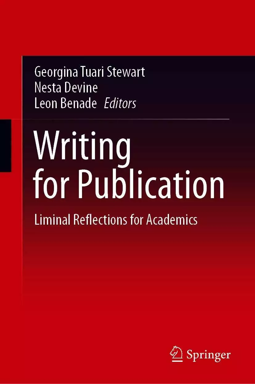 Writing for Publication: Liminal Reflections for Academics - eBook