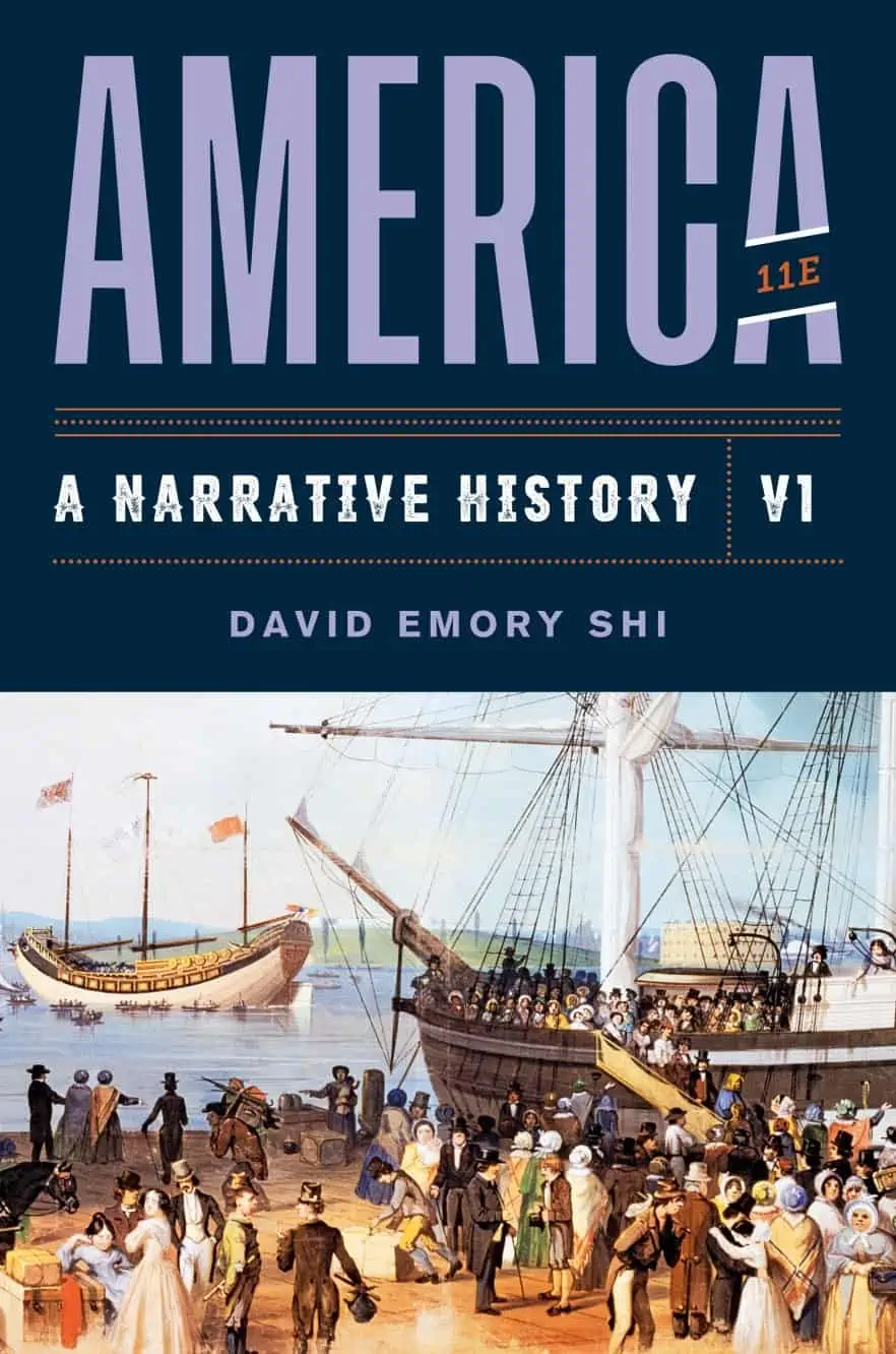 America: A Narrative History - Volume. 1 (11th Edition) - eBook