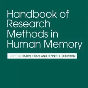 Handbook of Research Methods in Human Memory - eBook