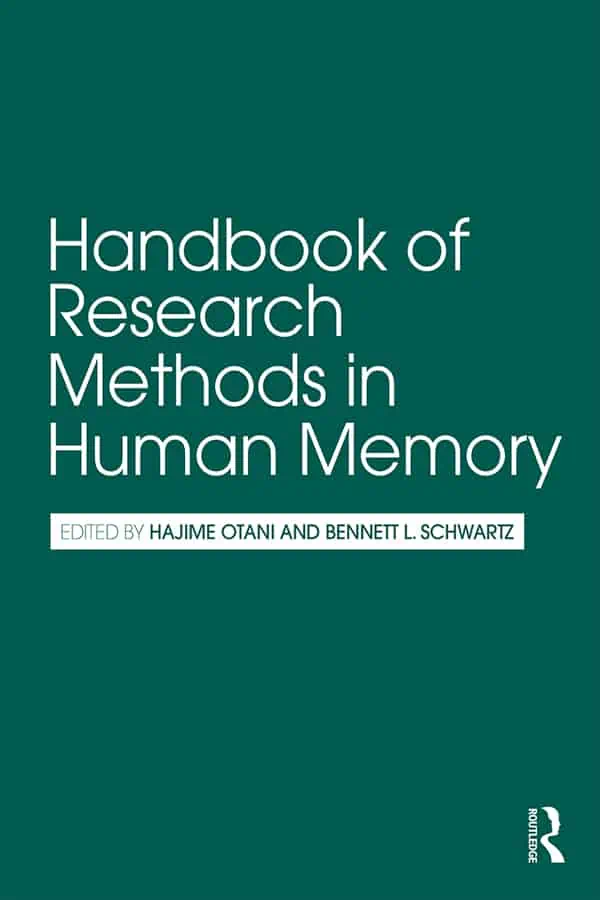 Handbook of Research Methods in Human Memory - eBook