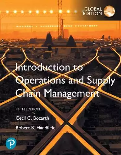 Introduction to Operations and Supply Chain Management (5th Edition-Global) - eBook