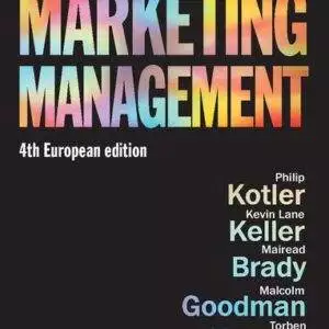 Kotler: Marketing Management (4th Edition-European) - eBook