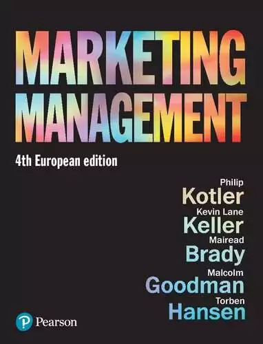 Kotler: Marketing Management (4th Edition-European) - eBook