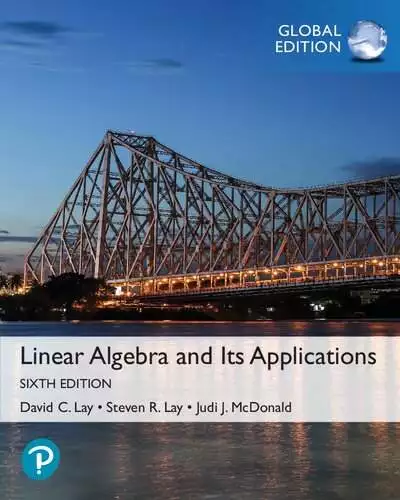 Linear Algebra and Its Applications (6th Edition-Global) - eBook