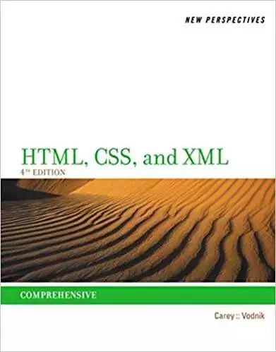 New Perspectives on HTML, CSS, and XML, Comprehensive (4th Edition) - eBook