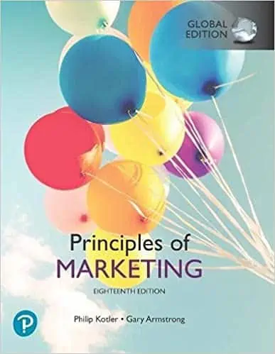 Principles of Marketing (18th Edition-Global) - eBook