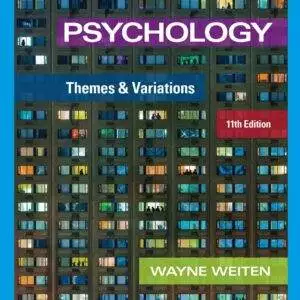 Psychology: Themes and Variations (11th Edition) - eBook