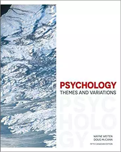 Psychology: Themes and Variations (5th Edition-Canadian)- eBook