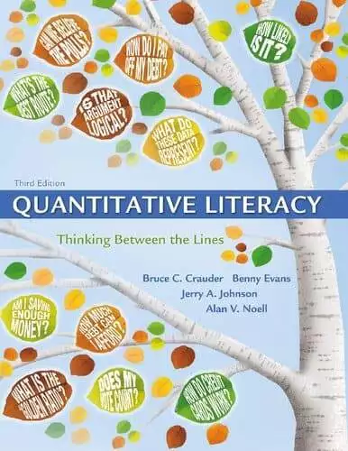 Quantitative Literacy: Thinking Between the Lines (2nd Edition) - eBook