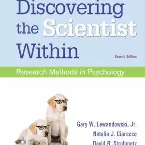 Discovering the Scientist Within: Research Methods in Psychology (2nd Edition) - eBook