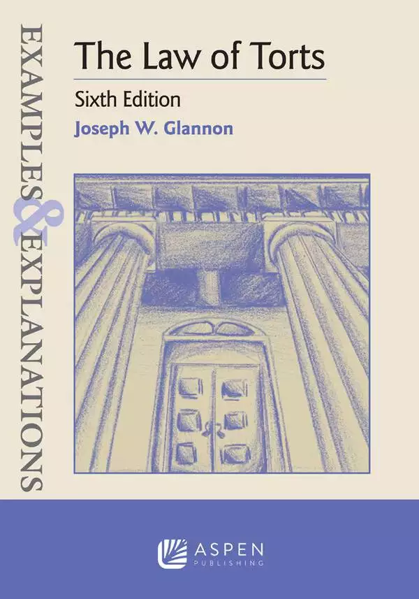 Examples and Explanations for The Law of Torts (6th Edition) - eBook