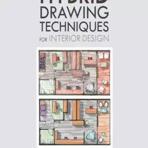 Hybrid Drawing Techniques for Interior Design - eBook