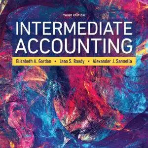 Gordons Intermediate Accounting 3rd edition pdf