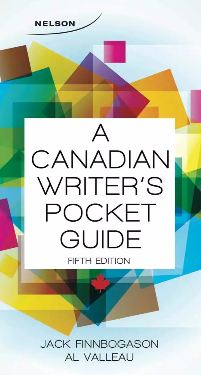 A Canadian Writer's Pocket Guide (5th Edition) - eBook