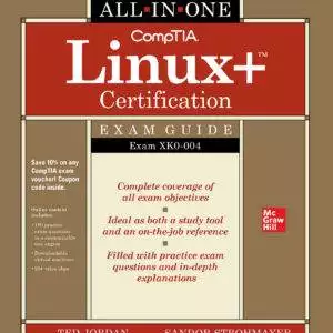 CompTIA Linux+ Certification All-in-One Exam Guide: Exam XK0-004 - eBook