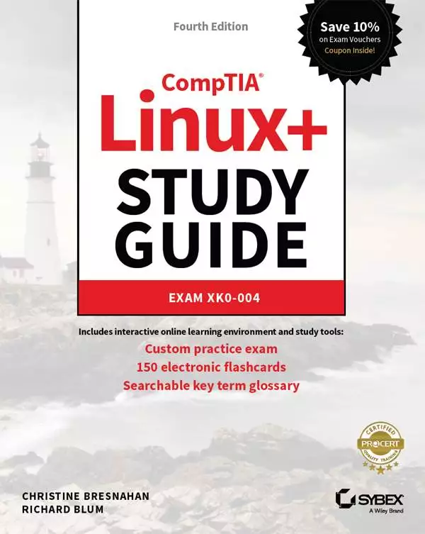 CompTIA Linux+ Study Guide: Exam XK0-004 (4th Edition) - eBook