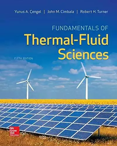 Fundamentals of Thermal-Fluid Sciences (5th Edition) - eBook