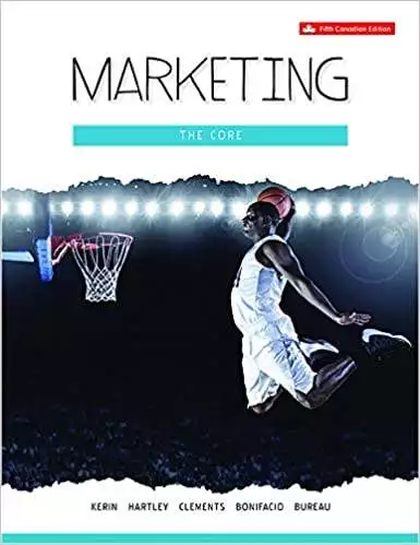 Marketing: The Core (5th Edition-Canadian) - eBook