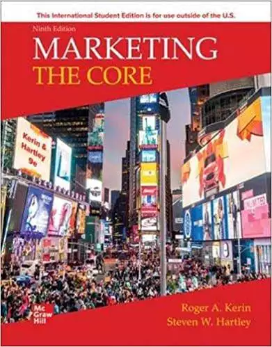 Marketing: The Core (9th Edition -International) - eBook