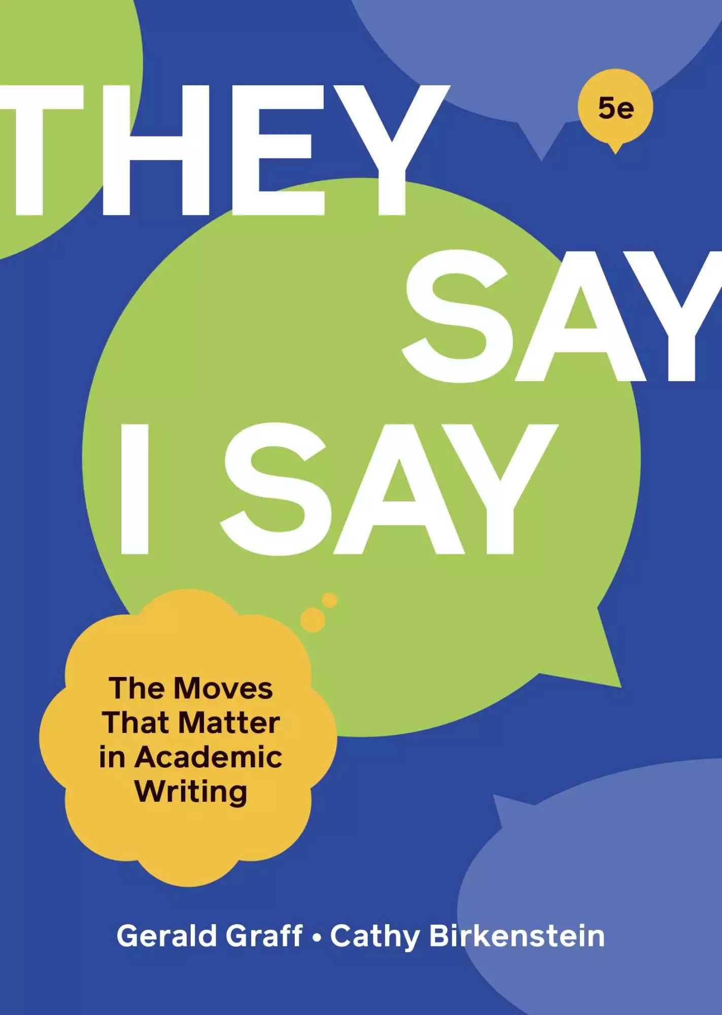 "They Say / I Say" (Fifth Edition) - eBook