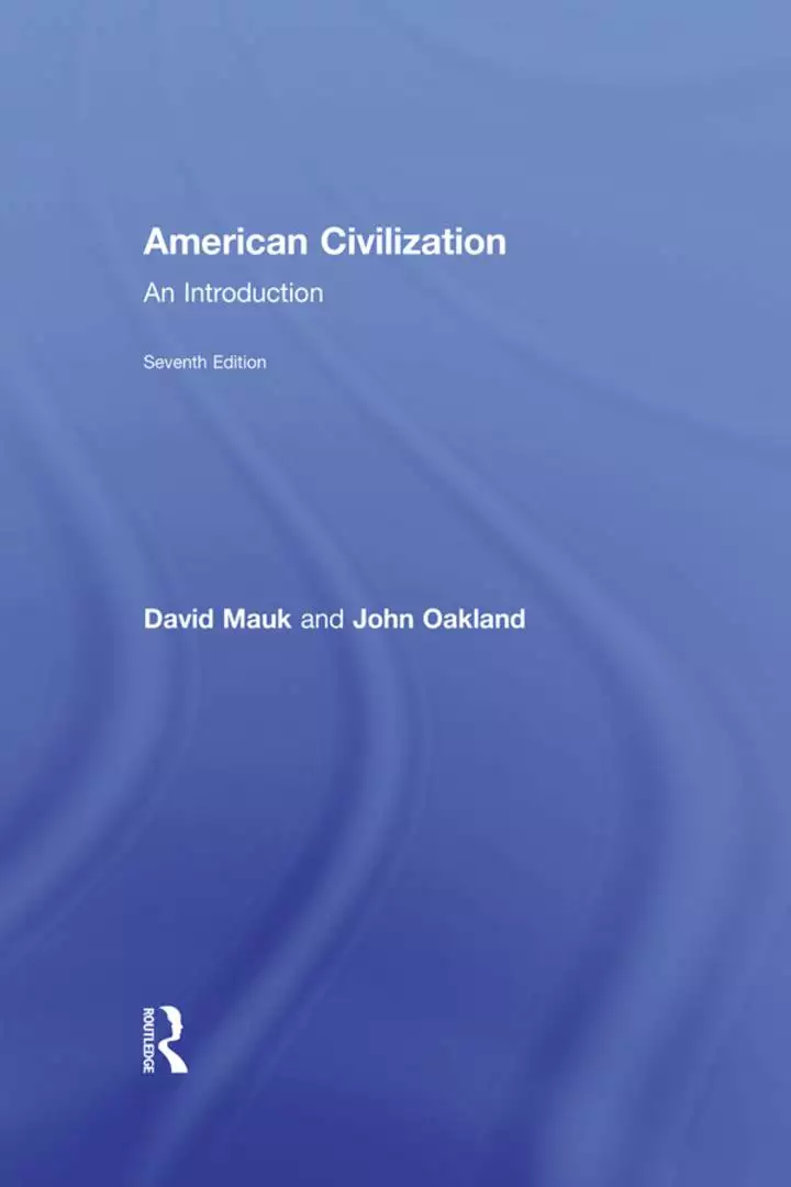 American Civilization: An Introduction (7th Edition) - eBook